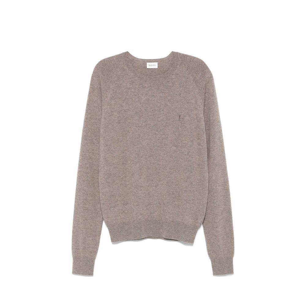 Saint Laurent Cassandre Pullover aus Kaschmir