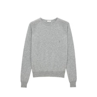 Saint Laurent Cassandre Pullover aus Kaschmir