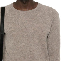 Saint Laurent Cassandre Pullover aus Kaschmir