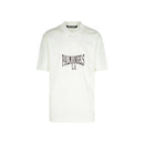 Palm Angels Polo mit College-Logo