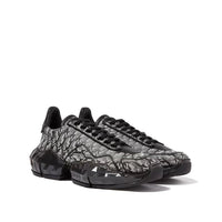 Jimmy Choo Diamond JC Monogram Glitter Leder Sneakers