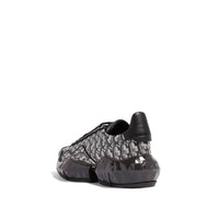 Jimmy Choo Diamond JC Monogram Glitter Leder Sneakers