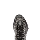 Jimmy Choo Diamond JC Monogram Glitter Leder Sneakers