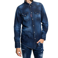 Dsquared² Denim-Hemd