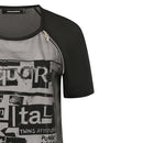 Dsquared² Bedrucktes Minikleid aus Seide