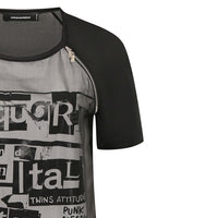 Dsquared² Bedrucktes Minikleid aus Seide