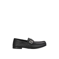 Fendi Leder-Halbschuhe