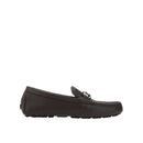 Fendi Monogramm-Loafer aus Leder