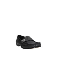 Fendi Leder-Halbschuhe