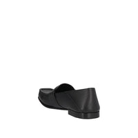 Fendi Leder-Halbschuhe