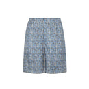 Fendi Bedruckte Seidenshorts
