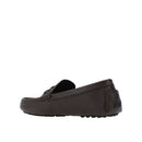 Fendi Monogramm-Loafer aus Leder
