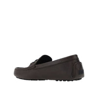 Fendi Monogramm-Loafer aus Leder
