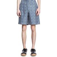 Fendi Bedruckte Seidenshorts