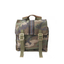 Valentino Militärischer Canvas-Rucksack
