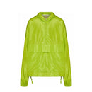 Valentino Übergroße Anorak Neon Jacke