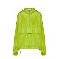 Valentino Übergroße Anorak Neon Jacke