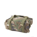 Valentino Militärischer Canvas-Rucksack
