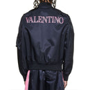 Blouson aviateur Valentino imprimé Neon Universe