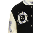 Off-White Bomberjacke aus Wolle