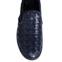 Bottega Veneta Intrecciato Sneakers aus Leder