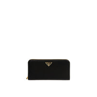 Prada Nylon-Logo-Geldbörse