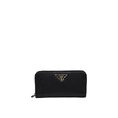 Prada Leder-Logo-Geldbörse