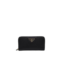 Prada Leder-Logo-Geldbörse