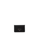 Prada Kartenetui aus Nylon und Leder