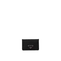 Prada Kartenetui aus Nylon und Leder