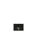 Prada Logo-Leder-Kartenetui