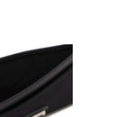 Prada Kartenetui aus Nylon und Leder