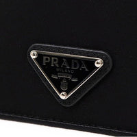 Prada Kartenetui aus Nylon und Leder