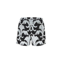 Valentino Metamorphos Wall-Print Badeshorts