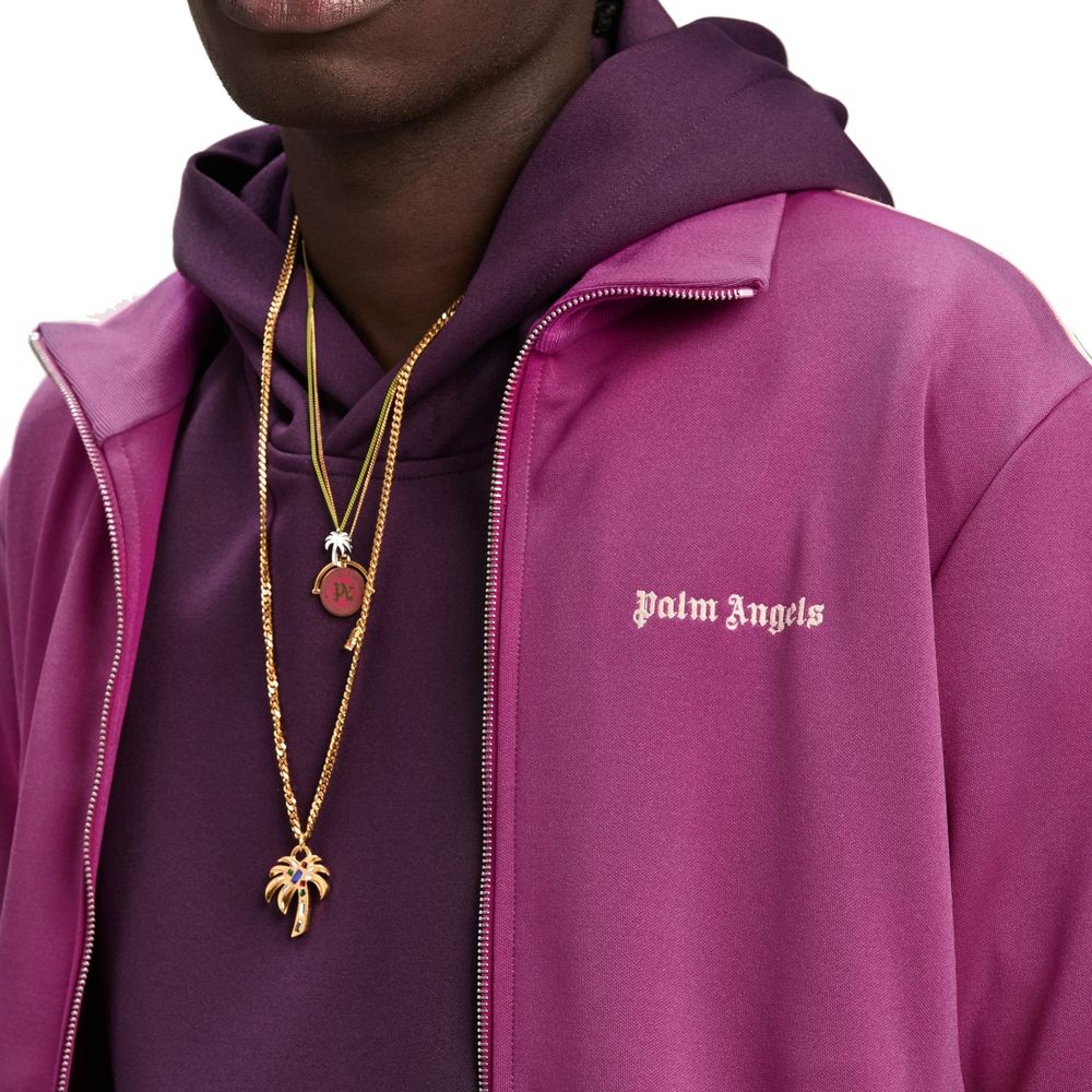 Palm Angels Logo-Track-Sweatshirt