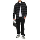 Palm Angels Logo-Baumwoll-Overshirt