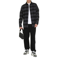 Palm Angels Logo-Baumwoll-Overshirt