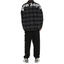 Palm Angels Logo-Baumwoll-Overshirt