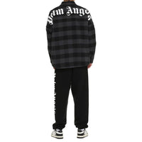 Palm Angels Logo-Baumwoll-Overshirt