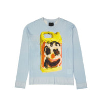 Givenchy Bedruckter Pullover aus Wolle und Seide
