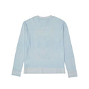 Givenchy Bedruckter Pullover aus Wolle und Seide