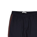 Givenchy Gestreifte Hose aus Wolle mit Seitenteilen