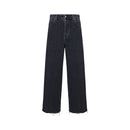 Gucci Weit geschnittene Denim-Jeans