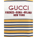 Gucci Gestreiftes Polohemd