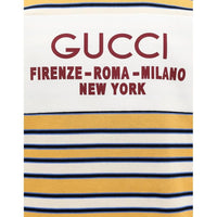 Gucci Gestreiftes Polohemd