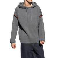 Gucci Sweatshirt aus Wolle mit Reißverschluss