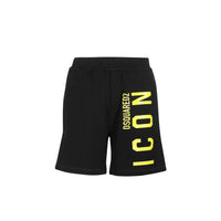 Dsquared² Logo-Shorts aus Baumwolle