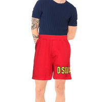 Dsquared² Logo-Shorts aus Baumwolle