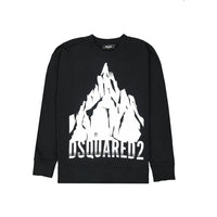 Dsquared² Logo-Sweatshirt aus Baumwolle
