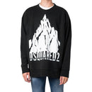 Dsquared² Logo-Sweatshirt aus Baumwolle